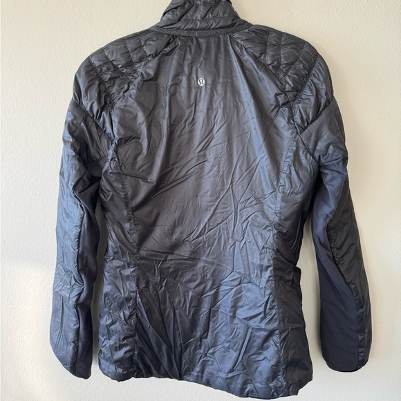 Black Quilted Women's Jacket - Picture 4 of 4